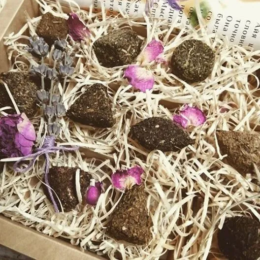 Набор живых благовоний "Сказки о Вее"