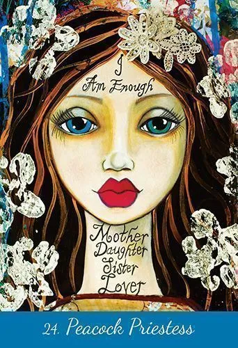 Оракул "Любите свою внутреннюю богиню" (Love Your Inner Goddess Oracle Cards)