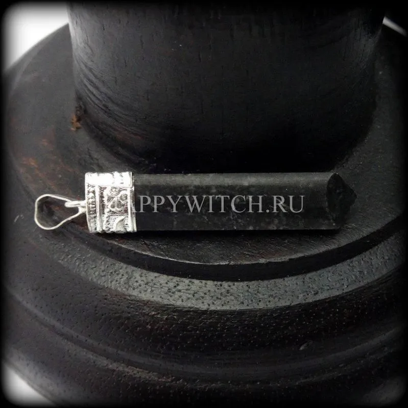 Подвеска "Кристалл" с турмалином