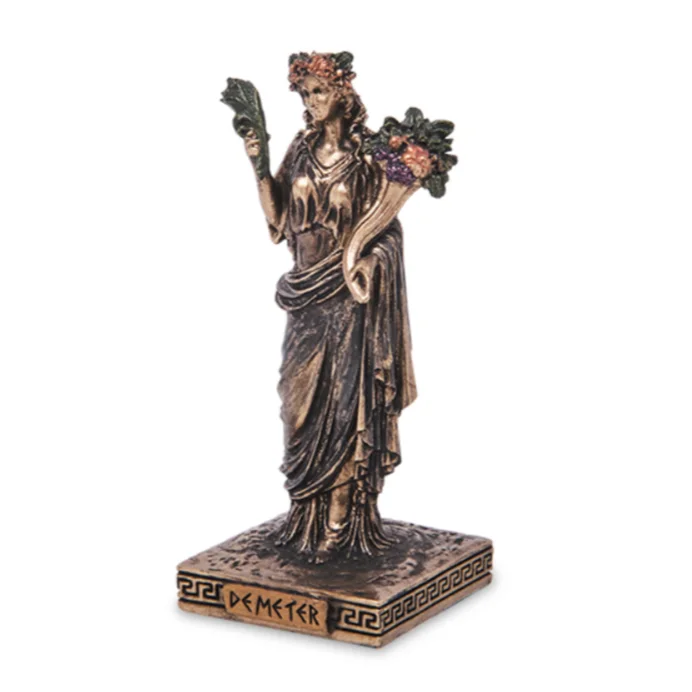Статуэтка ''Деметра - богиня плодородия'', мини