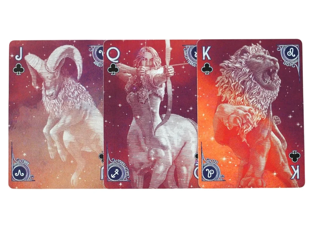 Игральные карты "Эклиптика" (Ecliptic Zodiac Playing Cards)