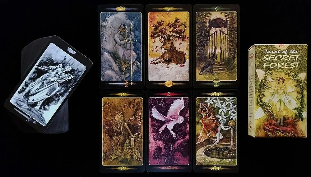 Таро Заповедного леса Tarot of the Secret Forest