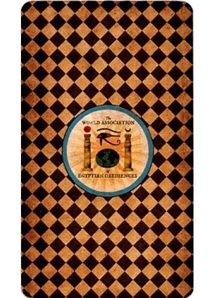 Таро "Табели Египетского масонства графа Калиостро"