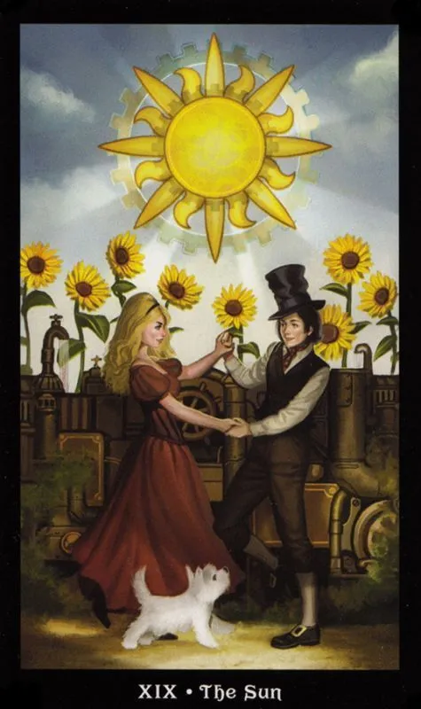 The Steampunk Tarot (Викторианское Таро Стимпанк)