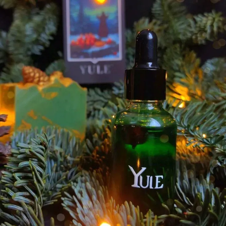 Колдовское масло "Йольские Чудеса"