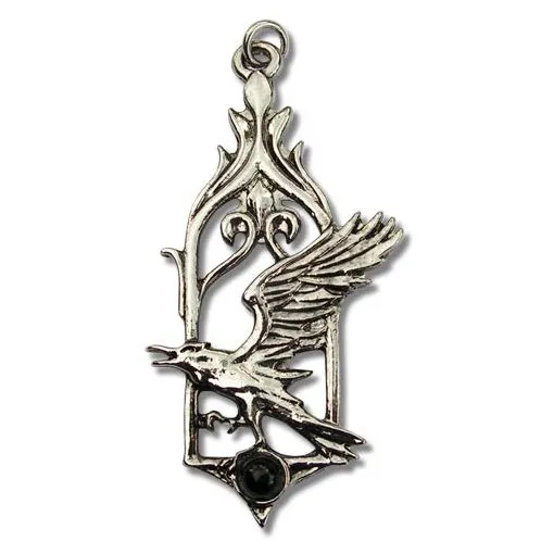 Подвеска "Ворон"