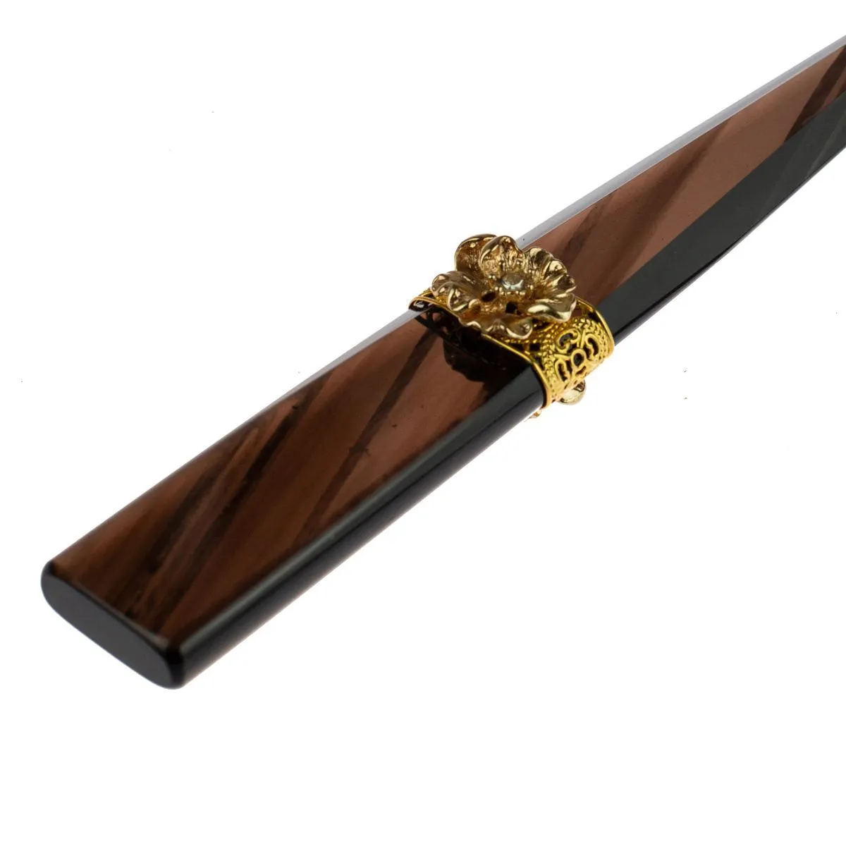 Кинжал из обсидиана "Холодный свет"