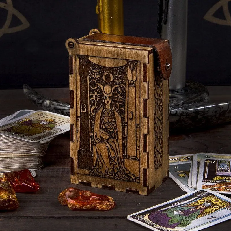 Чехол для мини-Таро "Верховная Жрица"