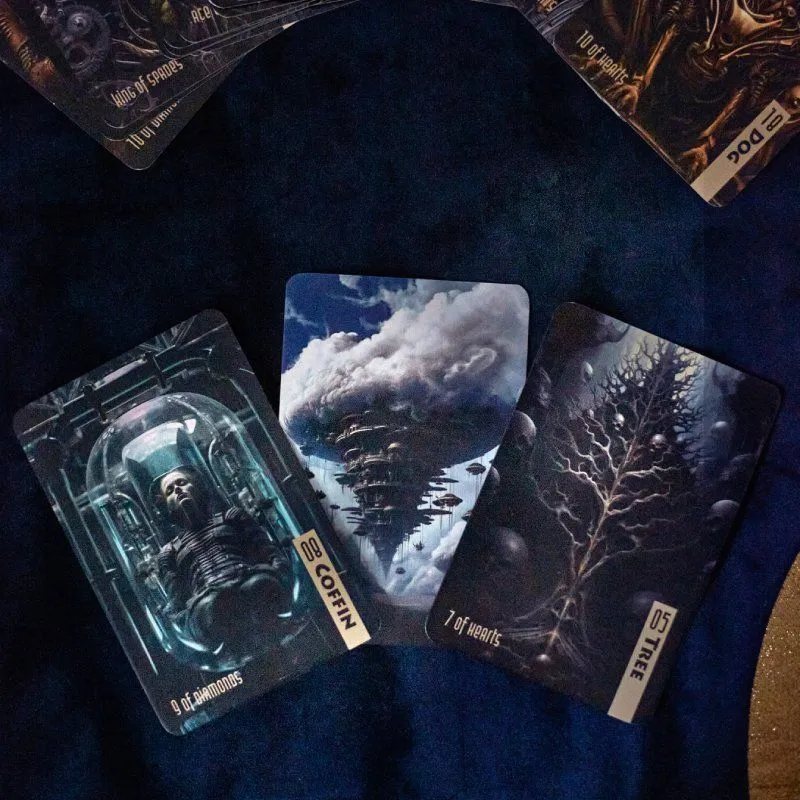 Оракул "Чужие сны Ленорман"