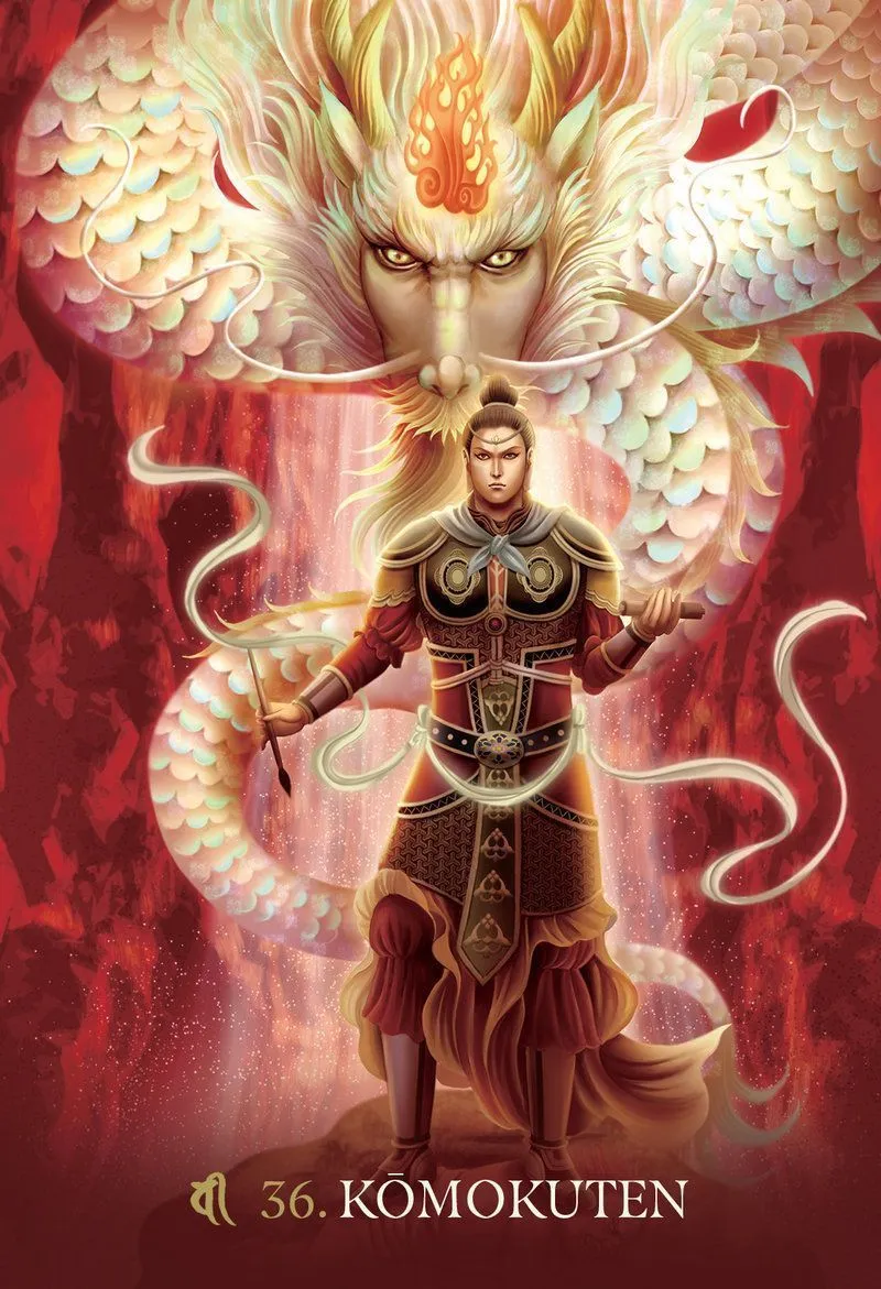 Оракул "Эзотерический Буддизм Японии" (The Esoteric Buddhism of Japan Oracle Cards)