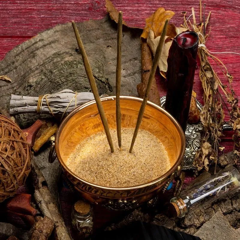 Песок для курильниц речной светлый