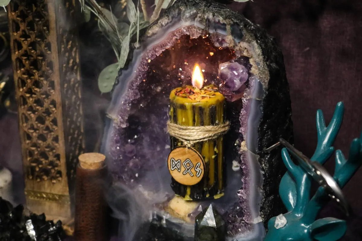 Свеча "Жизненный путь"