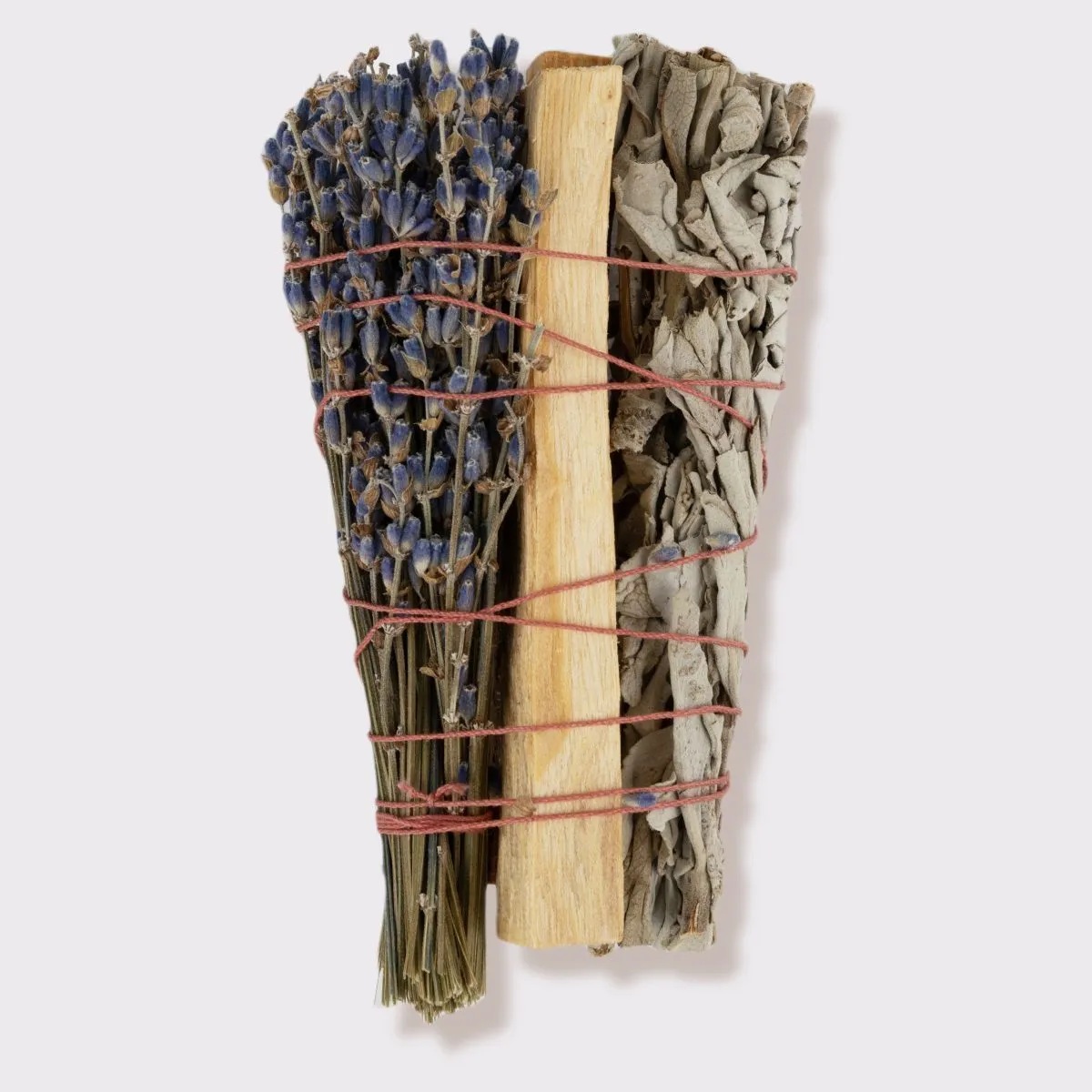 Набор скруток для окуривания Smudge Box "Пало санто, белый шалфей, лаванда"