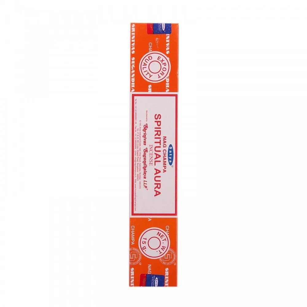 Благовоние Satya Spiritual Aura "Духовная аура" 15 гр.