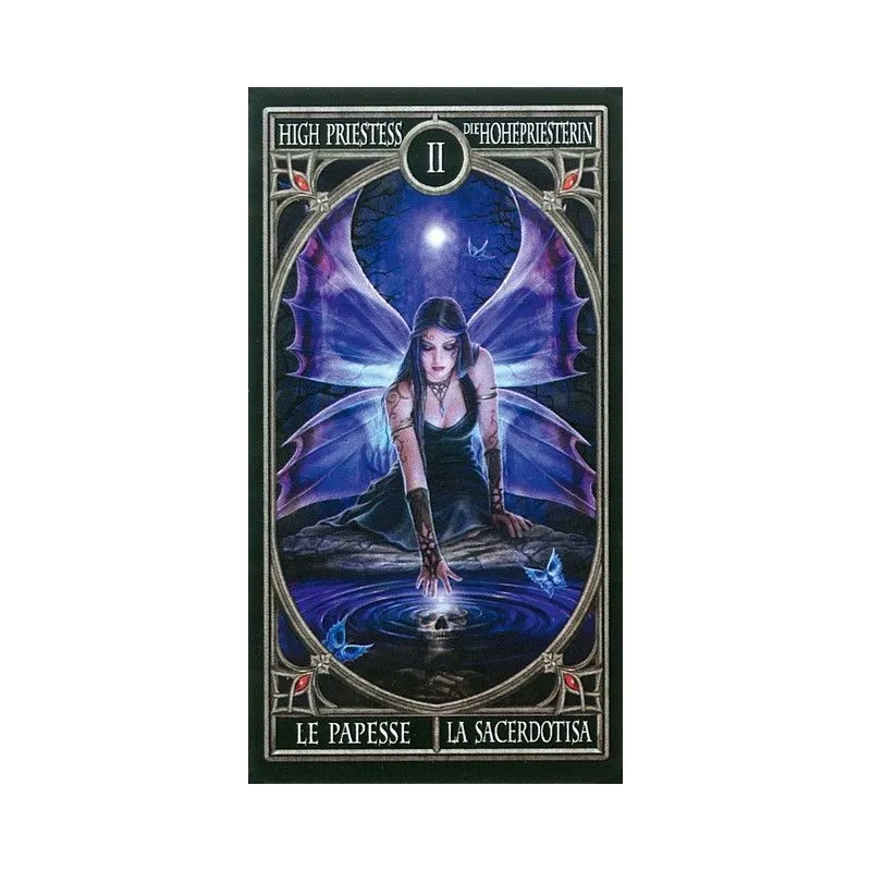 Anne Stokes gothic Tarot (Готическое Таро)