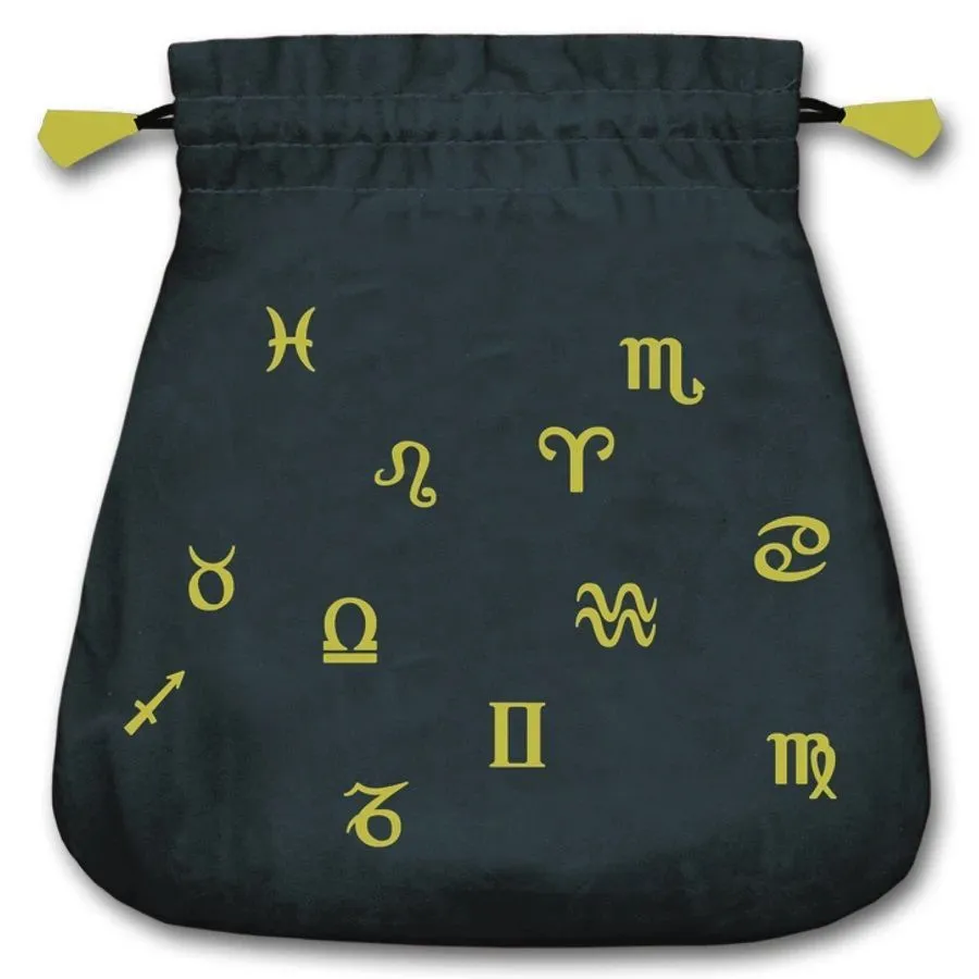 Бархатный мешочек "Астрологический"