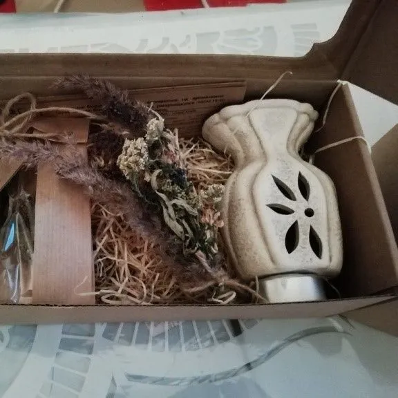 Набор живых благовоний "Посвящение в Чудо"