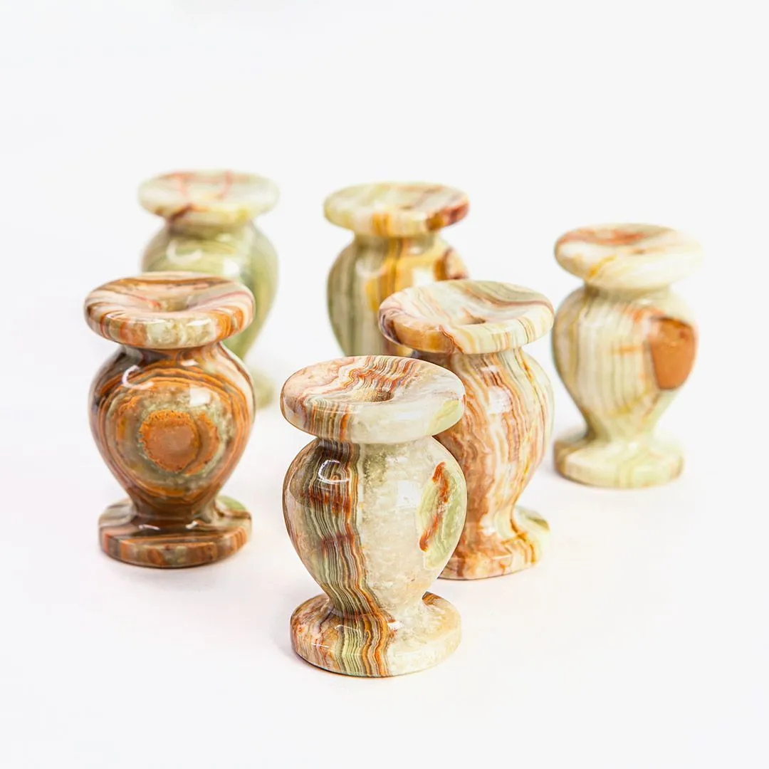 Подсвечник "Душа оникса" (средний)