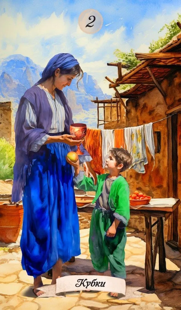 Таро Аида (78 карт)