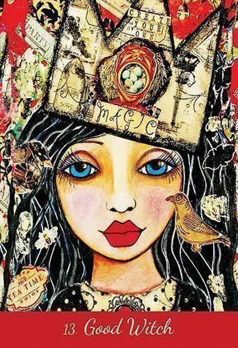 Оракул "Любите свою внутреннюю богиню" (Love Your Inner Goddess Oracle Cards)