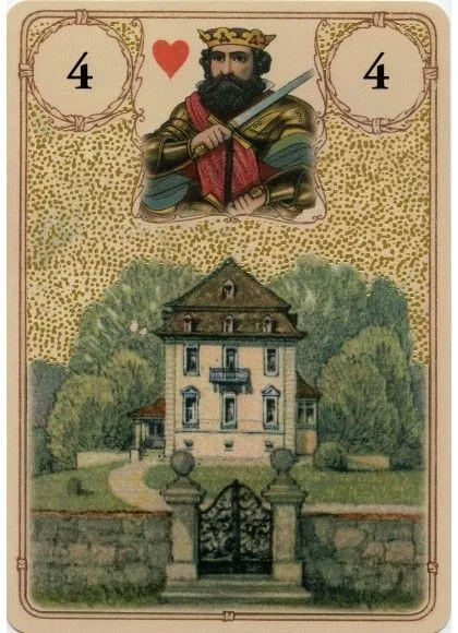 Золотой Оракул Ленорман