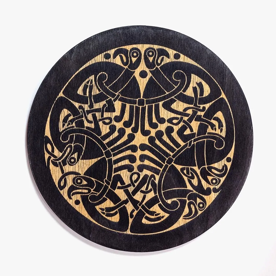 Набор рун "Исландский круг" в футляре