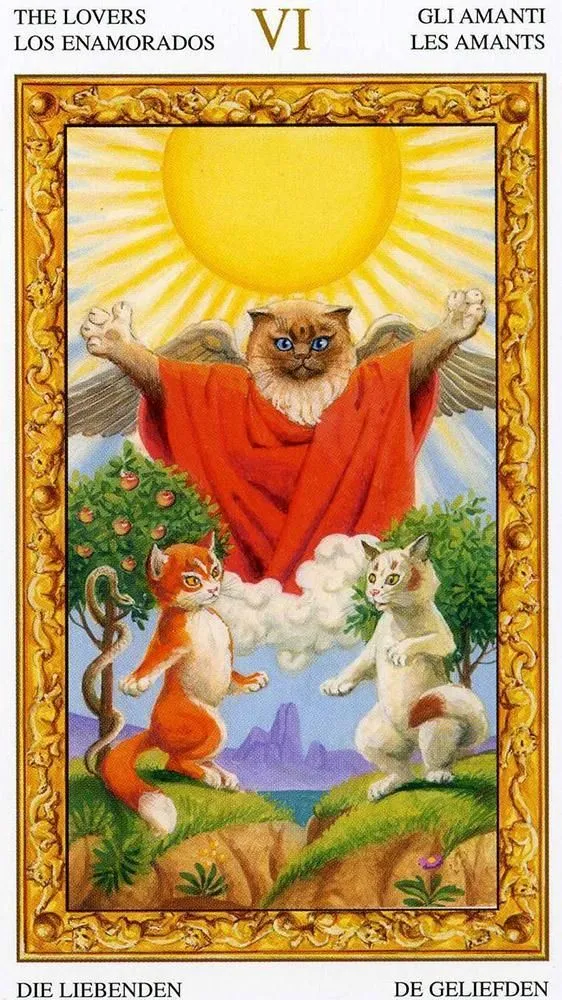 Таро Белых кошек