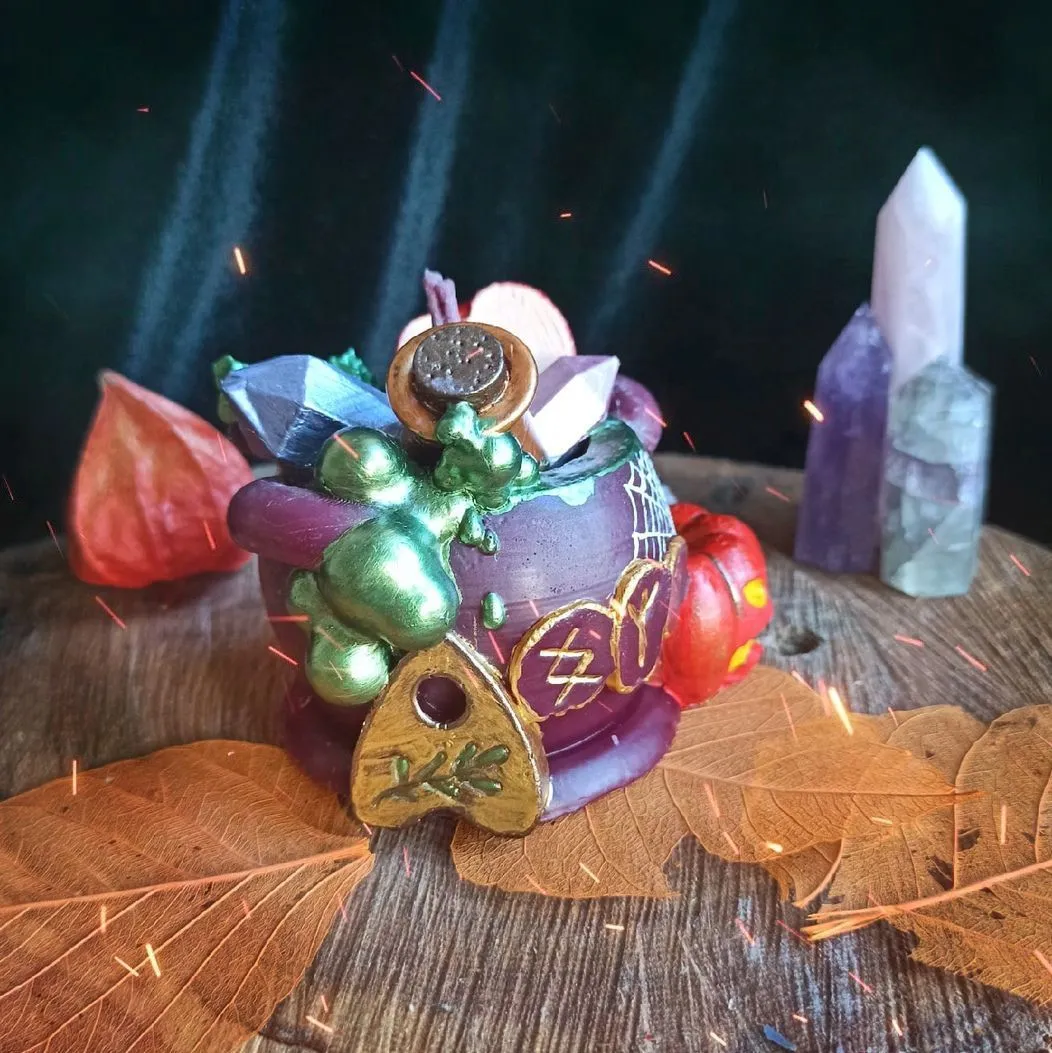 Свеча "Дары Самайна"