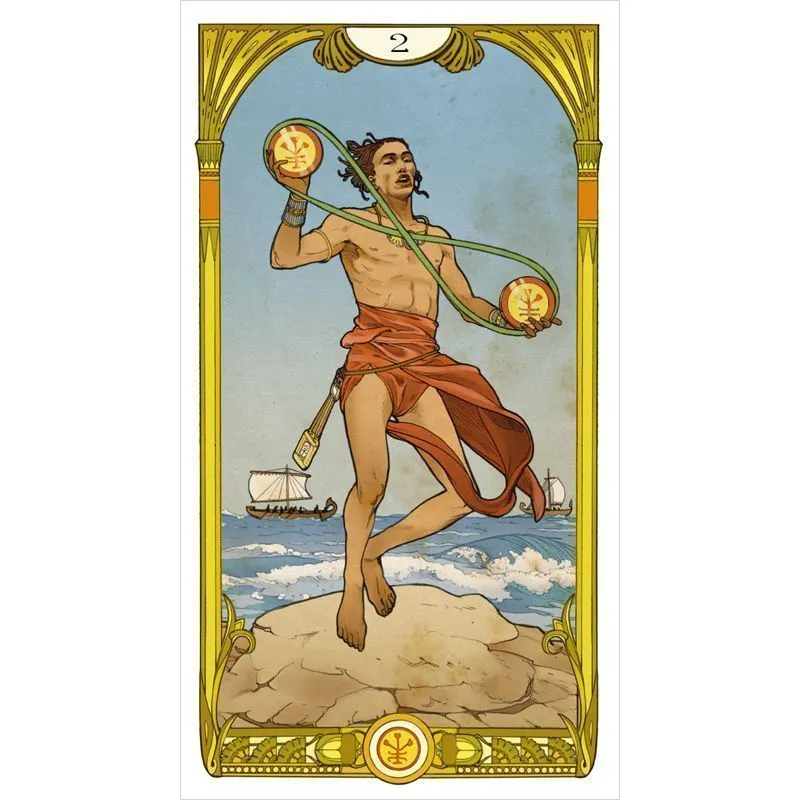 Египетское Таро Ар-Нуво