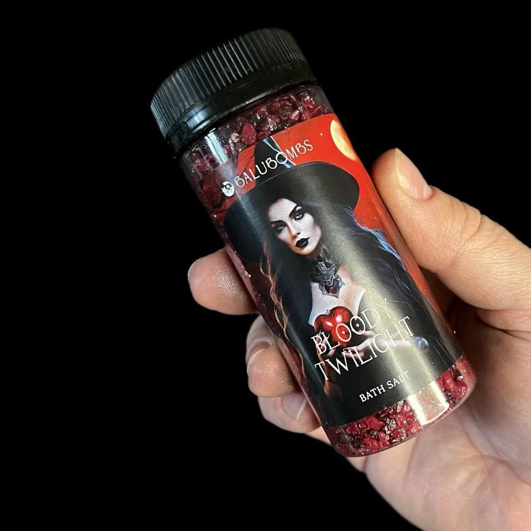 Соль для ванны "Bloody Twilight"
