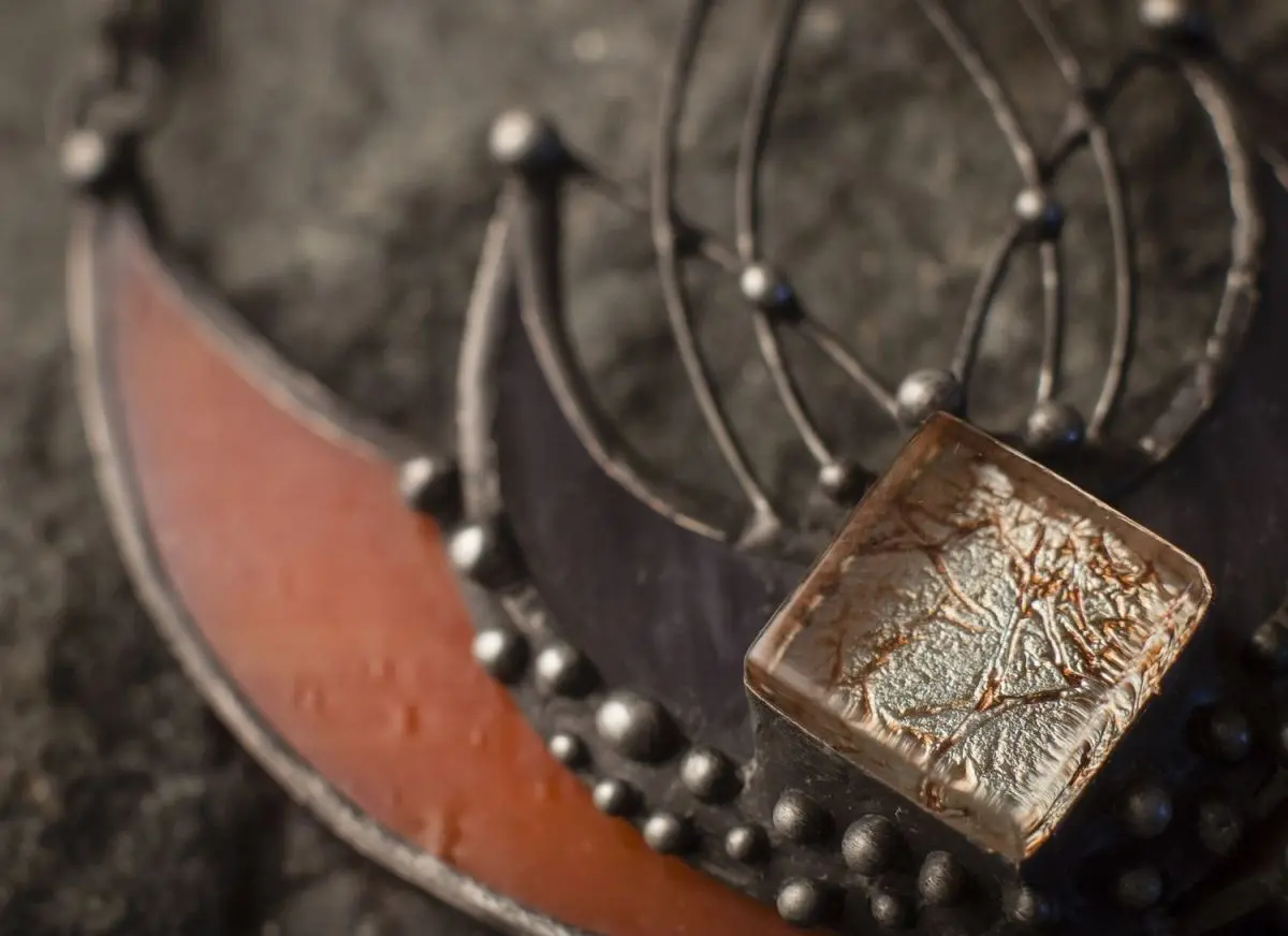 Колье "Песнь эльфов"