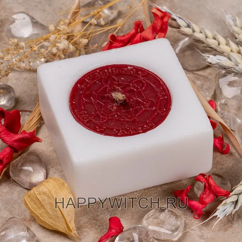 Свеча "Печать архангела Метатрона"