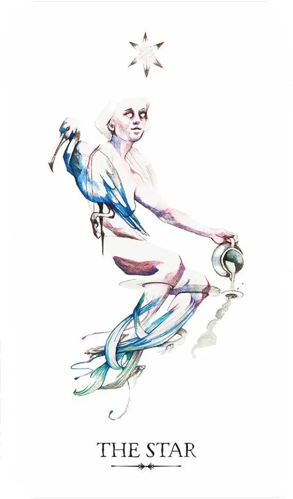 Набор "The Linestrider Tarot" (Таро Двойного Мира, карты + книга)