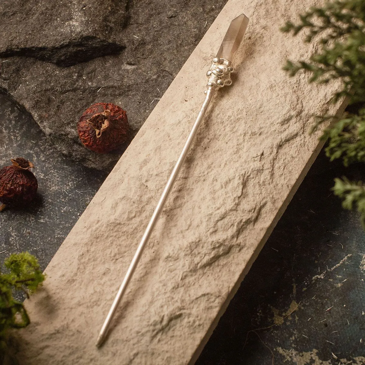 Палочка для волос "Посох Огня"