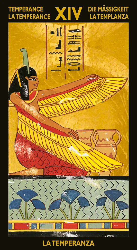 Tarot Nefertari (Таро Нефертари)
