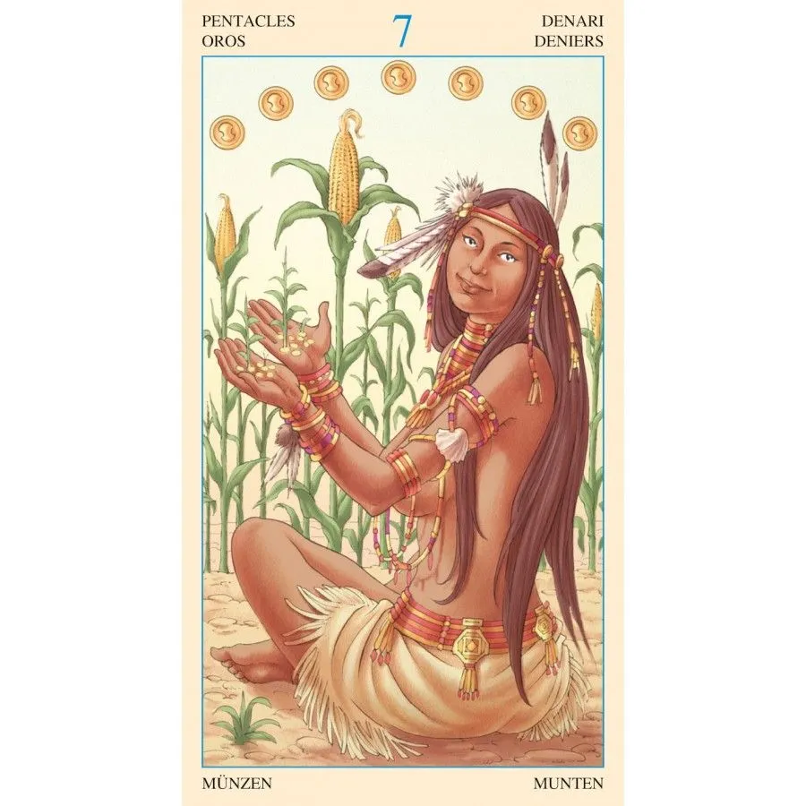 Таро "Союз Богинь" (русское издание)