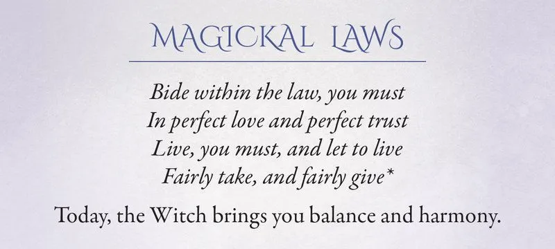 Карты посланий "Секреты Ведьмы" (Secrets Of The Witch Message Cards)