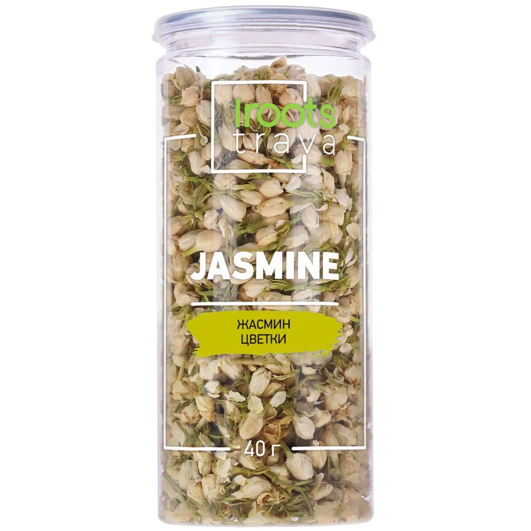 Жасмин, сухие цветки, 40 г