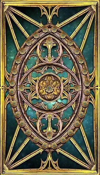 Подарочный набор "Таро Иллюминатов" (карты + книга)