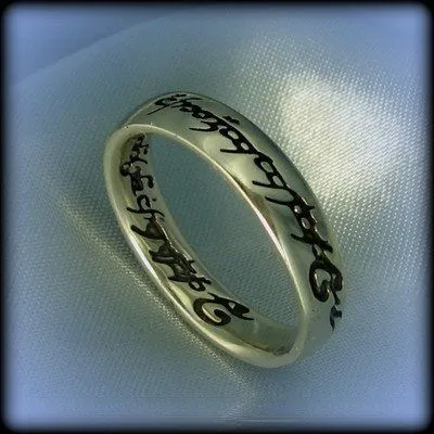 Серебряное кольцо "Всевластие"