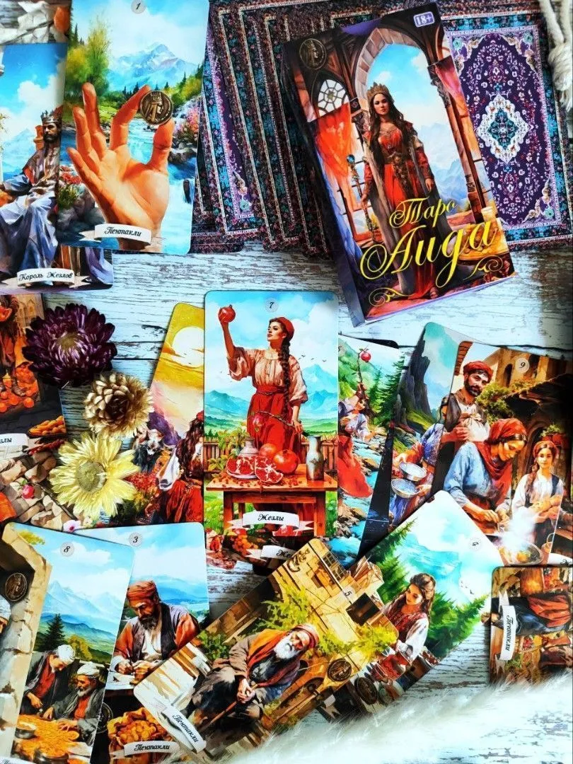 Таро Аида (78 карт)