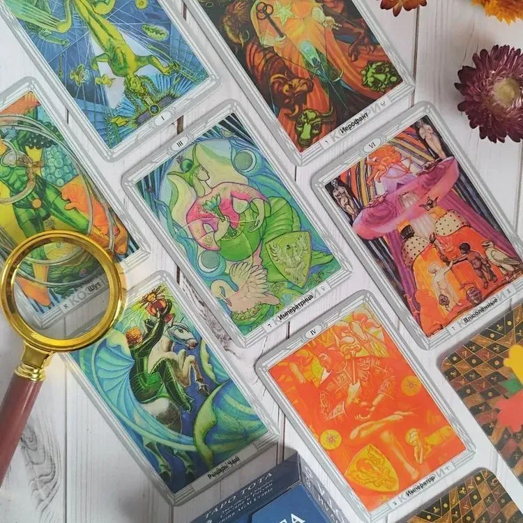 Таро Тота Алистера Кроули (78 карт)