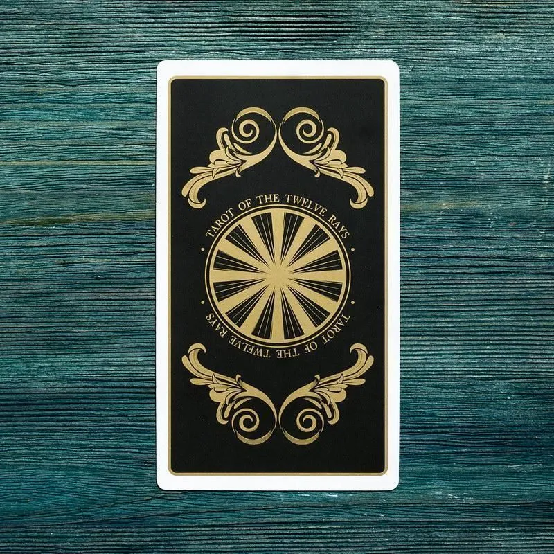 Таро "12 лучей" (Tarot of Twelve Rays)