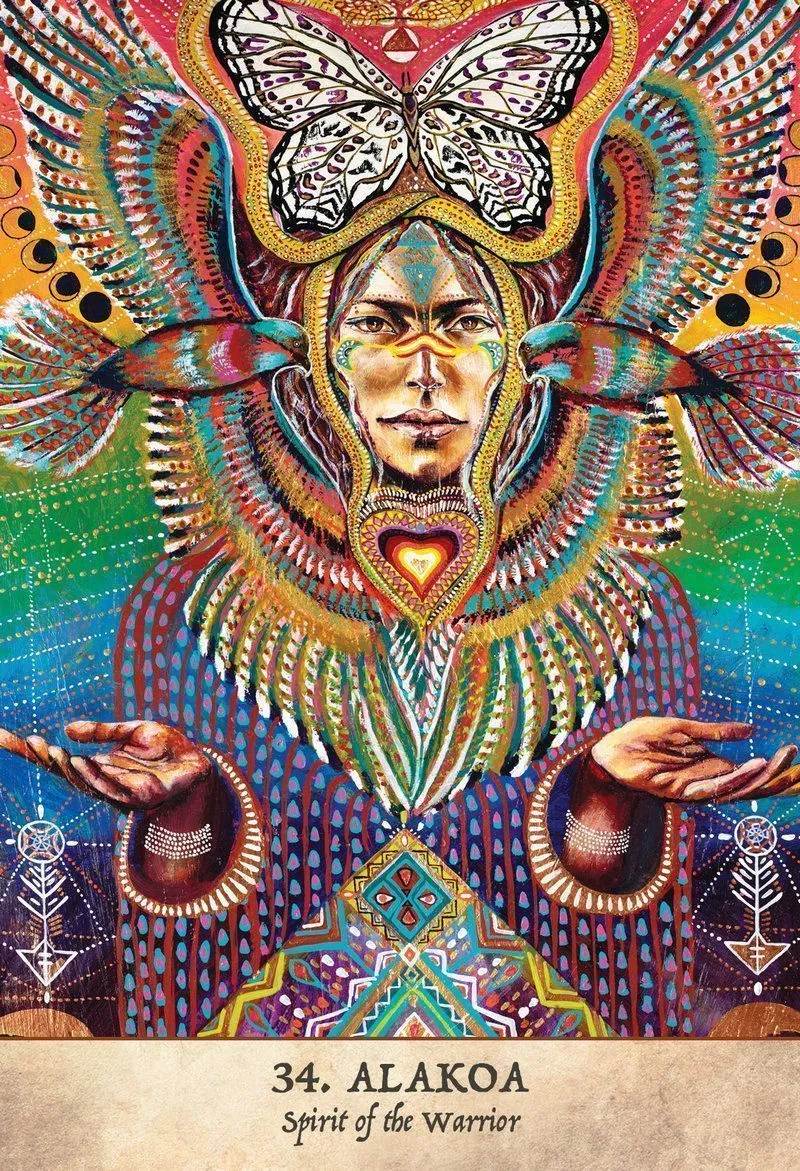 Оракул "Воины Земли" (Earth Warriors Oracle), новое издание