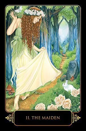 Мечты Гайи Таро (Dreams of Gaia Tarot)