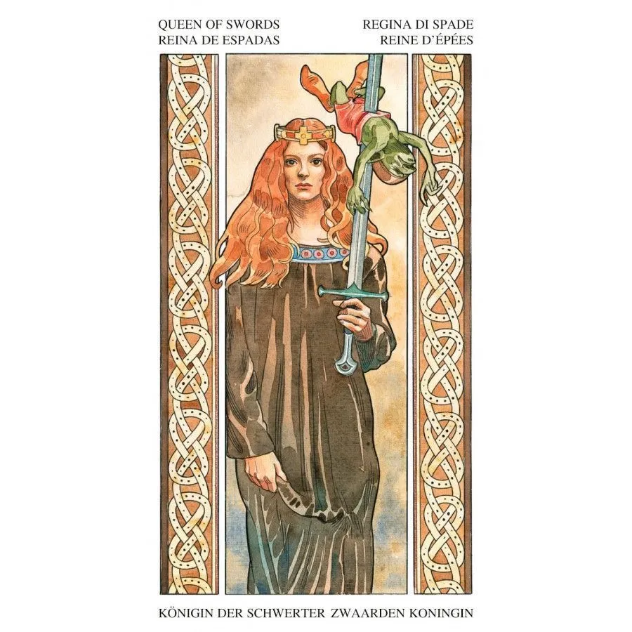 Таро 78 Волшебников (The Sorcerers Tarot) архив