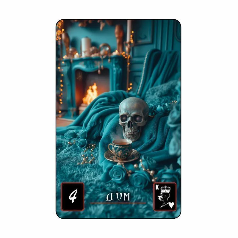 Оракул Ленорман "Краниум"