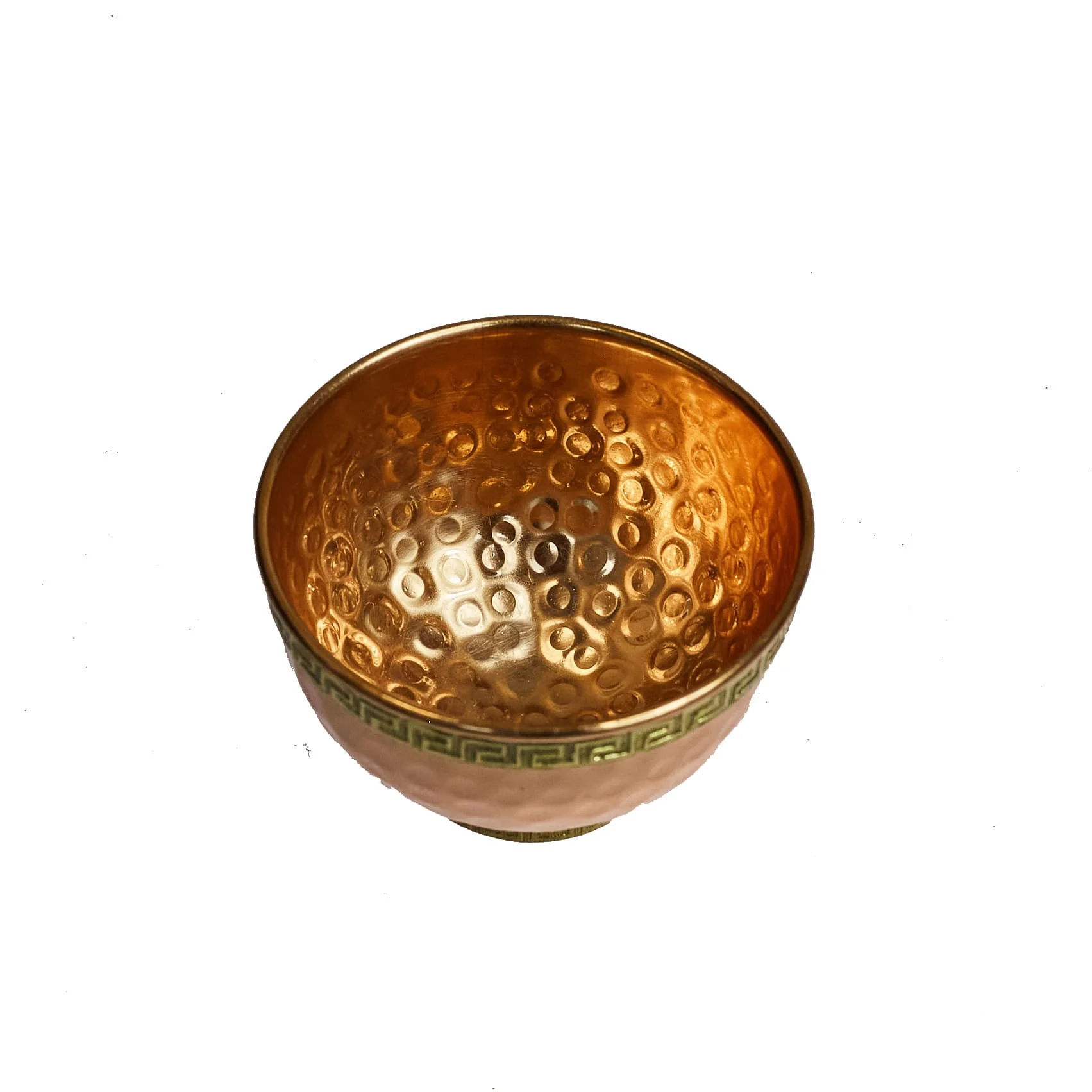 Алтарная чаша из меди, чеканная