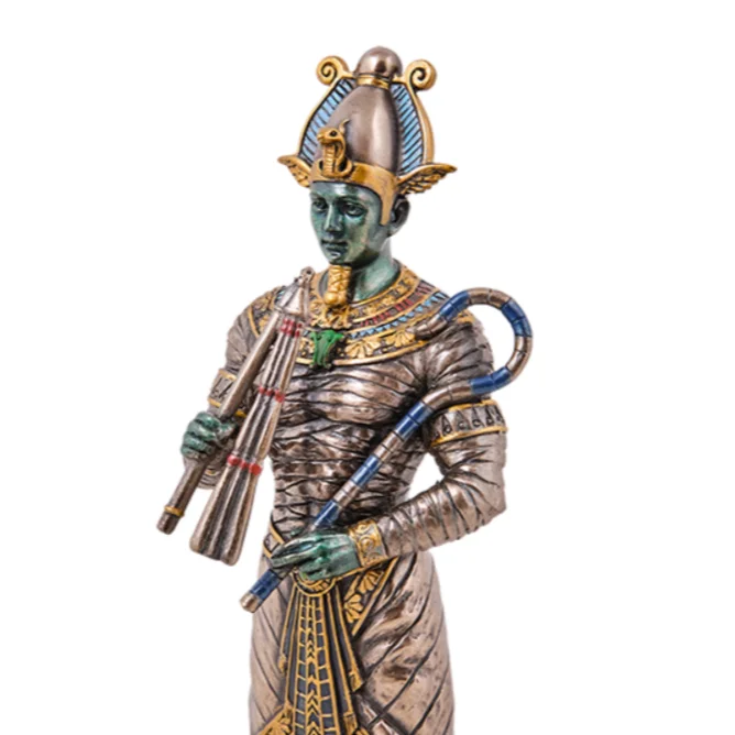 Статуэтка «Осирис - бог возрождения, царь загробного мира»