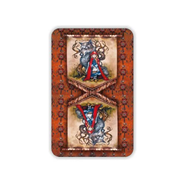 Таро Братьев Гримм (The Brothers Grimms Tarot), с инструкцией и книгой